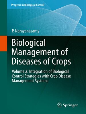 cover image of Biological Management of Diseases of Crops
